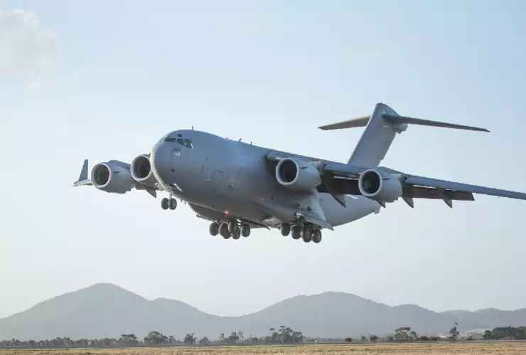 Un avión de la Fuerza Aeréa Mexicana (FAM) repatrió 23 cuerpos de migrantes fallecidos en el INM.