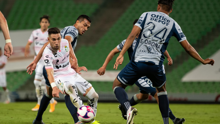 santos y pachuca empatan