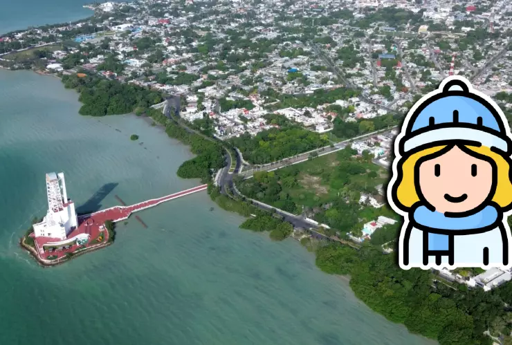 ¡La capital sentirá fresco! Chetumal_ Esta será la hora de más FRÍO HOY 14 de noviembre de 2025.webp