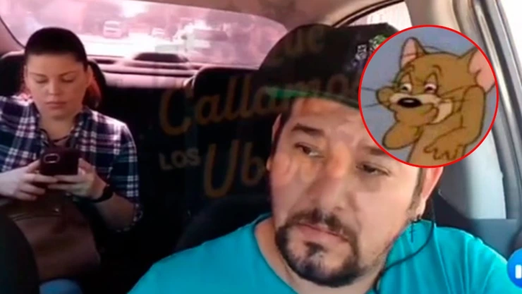 Taxista olvida pasajera