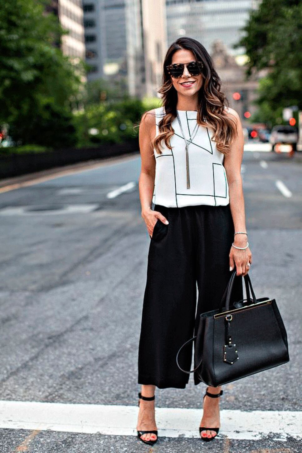 Culottes para oficina