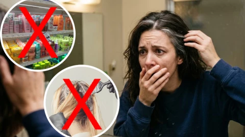 Ni tintes ni productos caros: el truco casero para atrasar la aparición de las canas