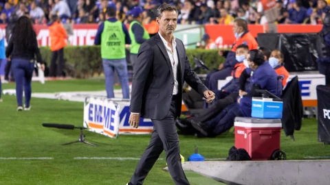 Diego Cocca, entrenador de Tigres