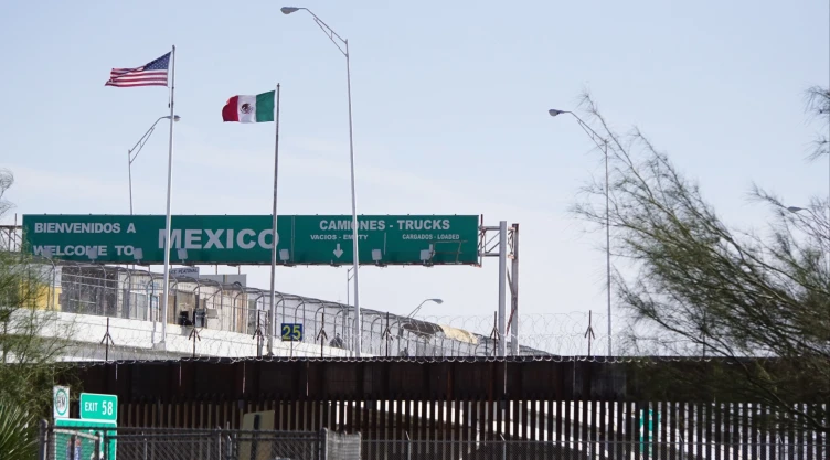 Frontera entre EU y México