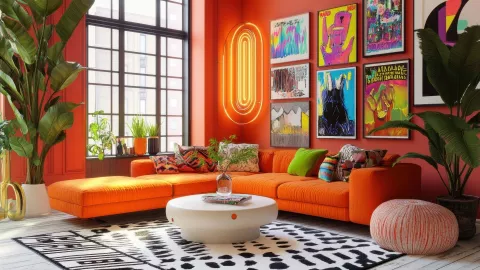 Los colores en las paredes vuelven a captar atención de los hogares en el 2026