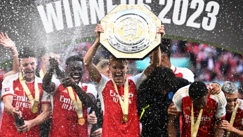 Arsenal gana la Community Shield 2023