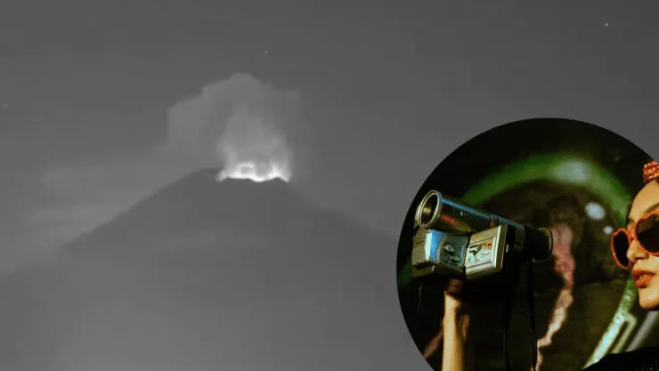 Misteriosas luces en Popocatépetl generan especulaciones sobre FANI y fenómenos en el volcán