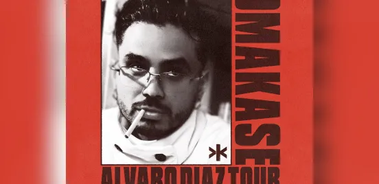 OMAKASE TOUR: Alvaro Díaz en el Palacio de los Deportes de la CDMX