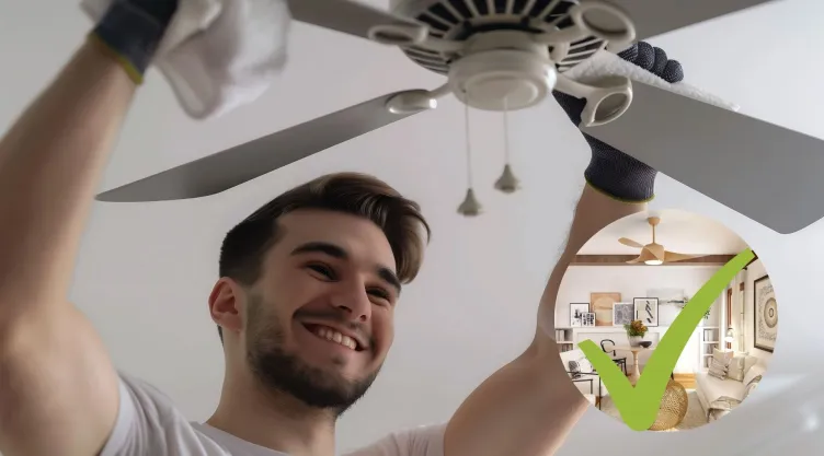 ventilador de techo