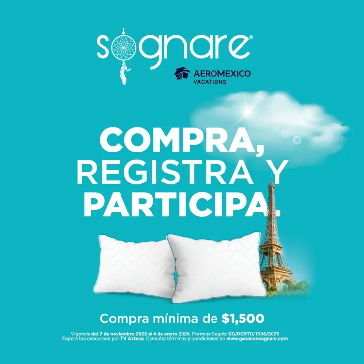 Sognare-BuenFin-Carrusel campaña