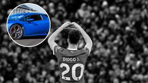 Este fue el coche en el que Diogo Costa perdió la vida