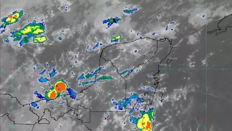 frente frio lluvias yucatan 17 nov