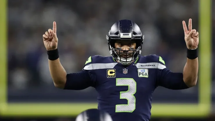 Russell Wilson Seattle Seahawks