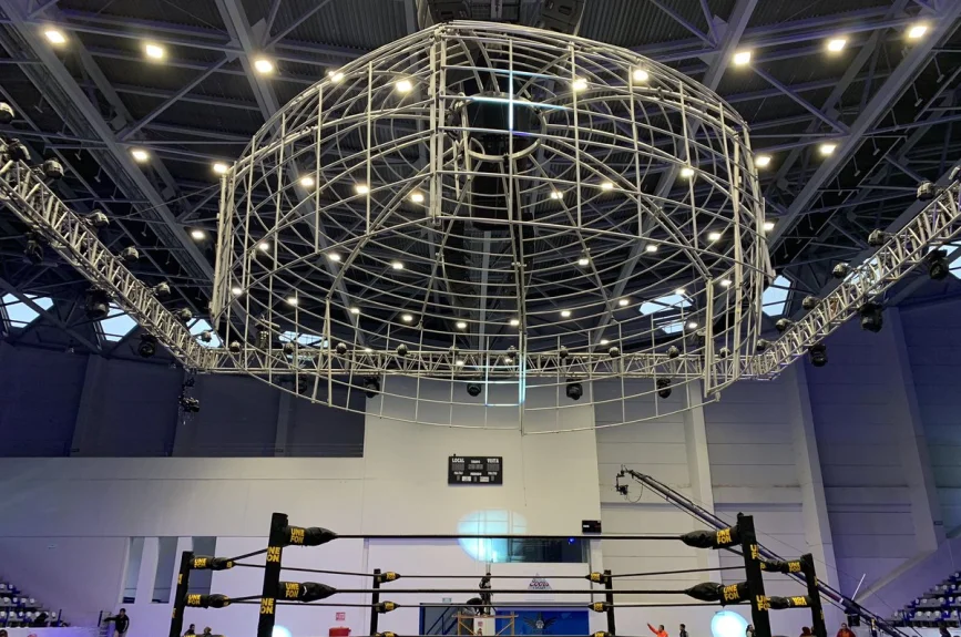 lucha libre aaa domo de la muerte