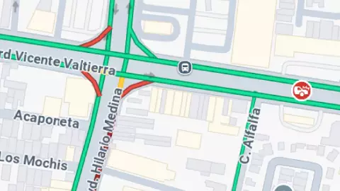 ¡Tráfico pesado sobre Vicente Valtierra! Se registra accidente hoy 18 de marzo, en León