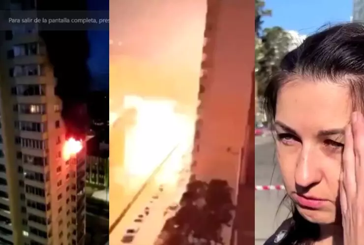 mujer-revela-dron-impactó-su-casa-en-moscú-video