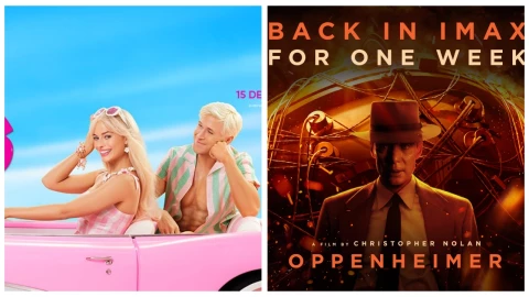 Nominan a Barbie y Oppenheimer a los Globos de Oro