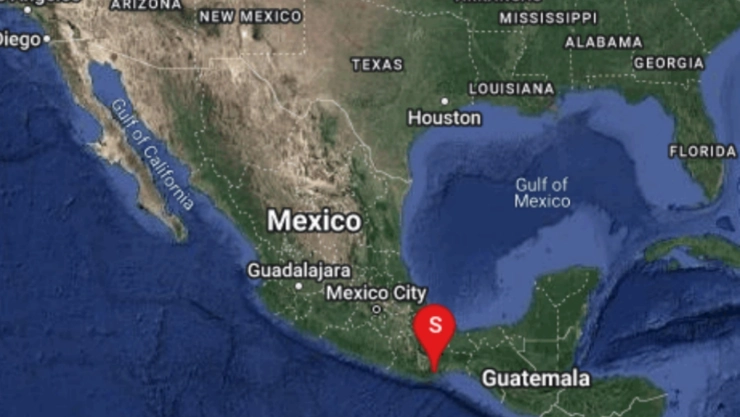 sismo hoy 25 de mayo oaxaca
