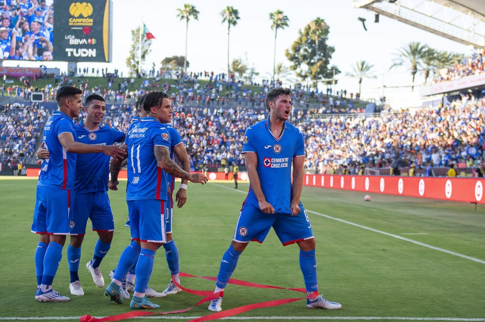 Cruz Azul gana la Súper Copa de la Liga MX