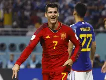 Japón vs España en Qatar 2022