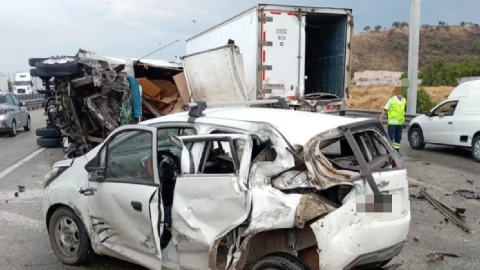 Cierre vial hoy 14 de marzo 2026