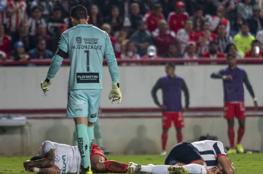 Necaxa vs Rayados