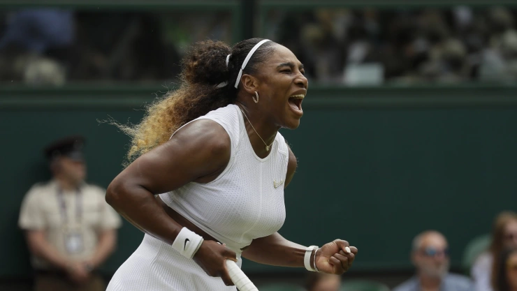 Serena Williams en Wimbledon
