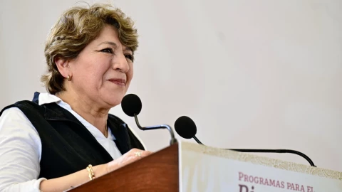 Delfina Gómez, informó que hay un grupo de personas reportadas como desaparecidas en Texcaltitlán.