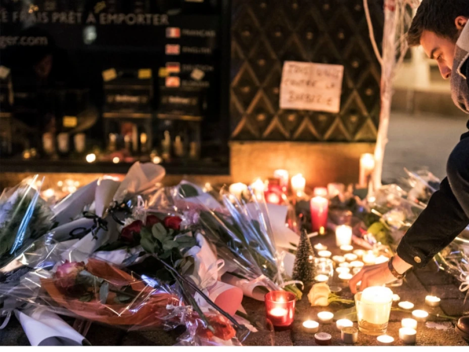 Atentados en París