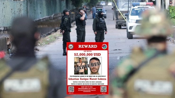 Capturan en Bolivia a Sebastián Marset, uno de los narcotraficantes más buscados por la DEA