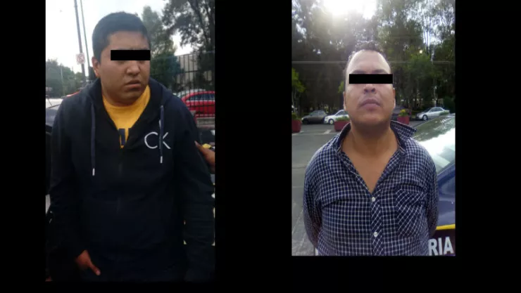 Detenidos por robo a casa Juan Osorio