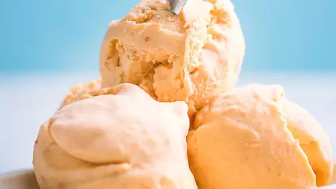 helado flor cempasuchil