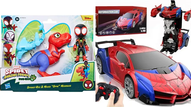 juguetes Spider Man