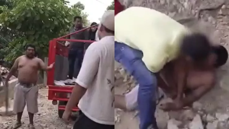 Amenazan a Yulay con machete durante entrega de juguetes en Acapulco