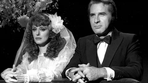 Lucía Méndez de joven