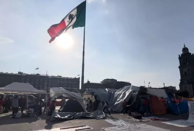 EN VIVO: Bloqueo de maestros de la CNTE hoy martes 11 de junio