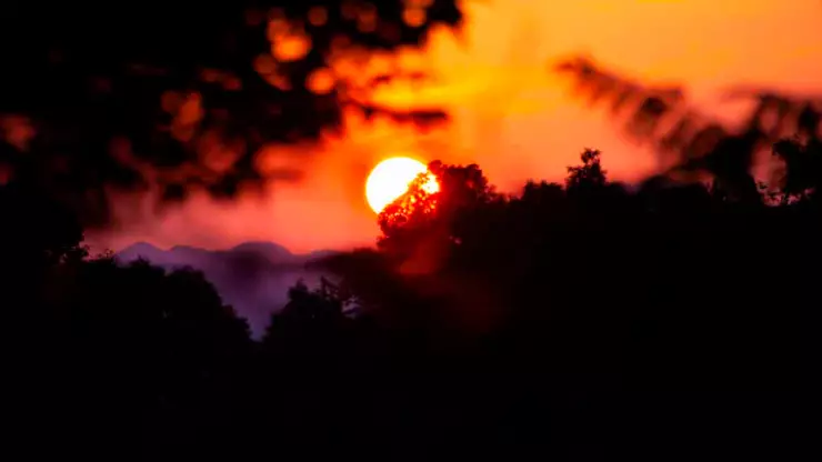 Día más corto del año Chiapas