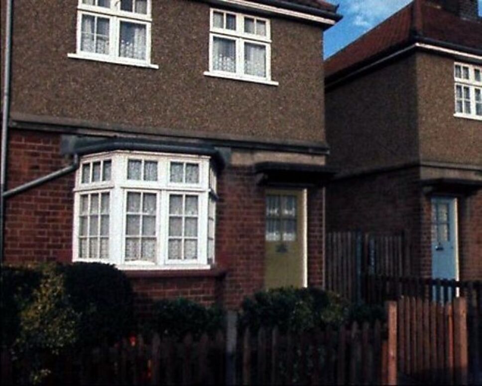 real poltergeist house