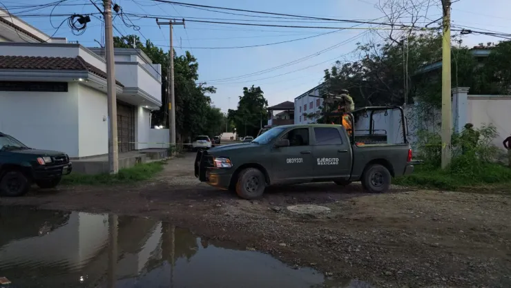 Asesinan a dos personas en Industrial El Palmito