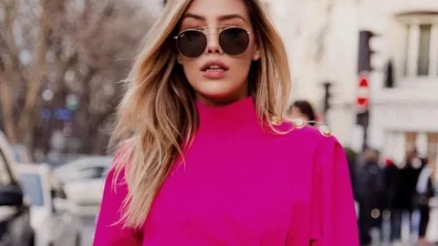 Michelle Salas presume su nuevo cambio de look; luce irreconocible.