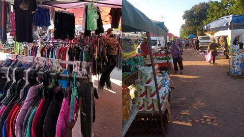 Tianguis en Culiacán