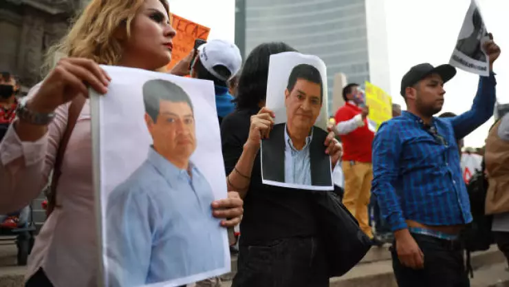 Homicidio de Luis Enrique Ramírez no fue por ser periodista: Fiscalía