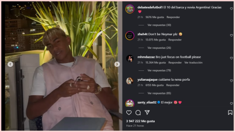 lamine yamal confirmó su noviazgo con Nicki Nicole