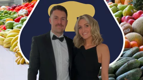 Aaron Ramsey y su esposa están conociendo y enamorándose de México.