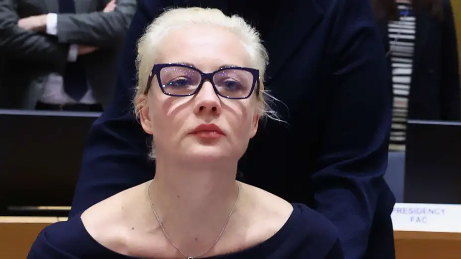 Yulia Navalnaya, viuda de Alexei Navalny.