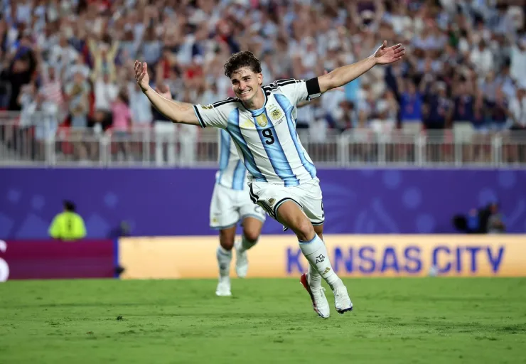 Julián Álvarez, el héroe de Argentina en semifinales de la Copa Mundial de la FIFA 2026™