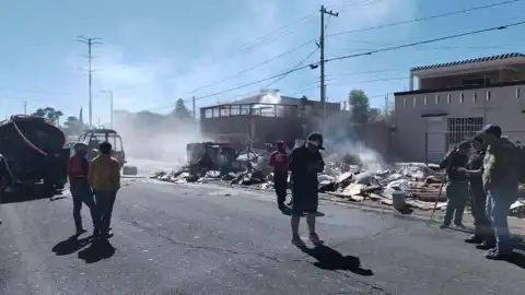 incendio carretera federal méxico-puebla hoy