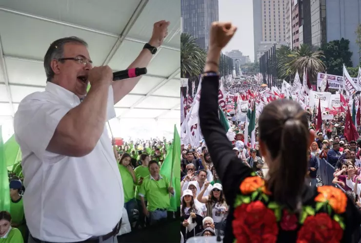 ¿Qué corcholatas acusaron un proceso interno desigual?