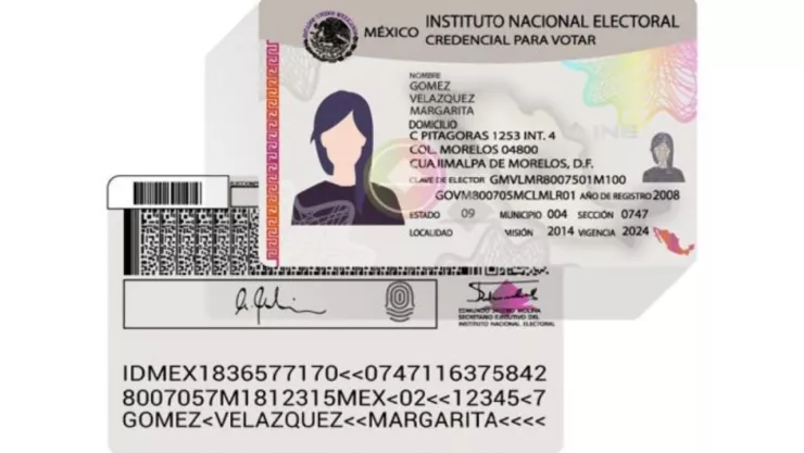 ¿Cómo saber si mi credencial de elector sirve para votar en las elecciones 2024?