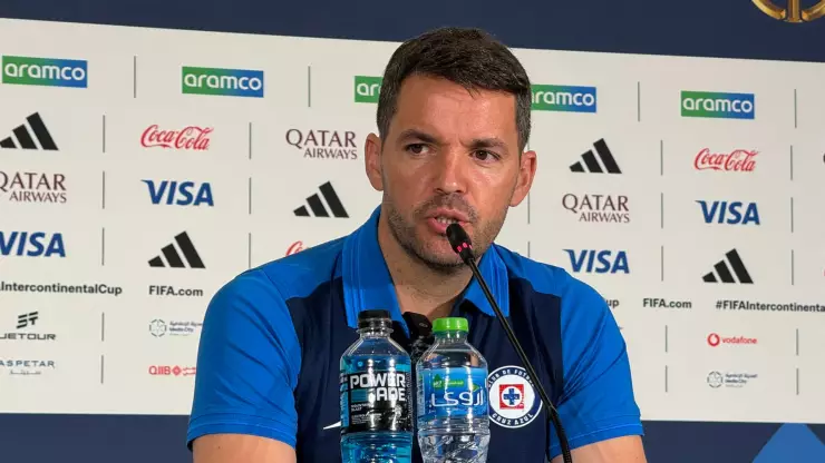 Nicolás Larcamón habla sobre el choque contra Flamengo